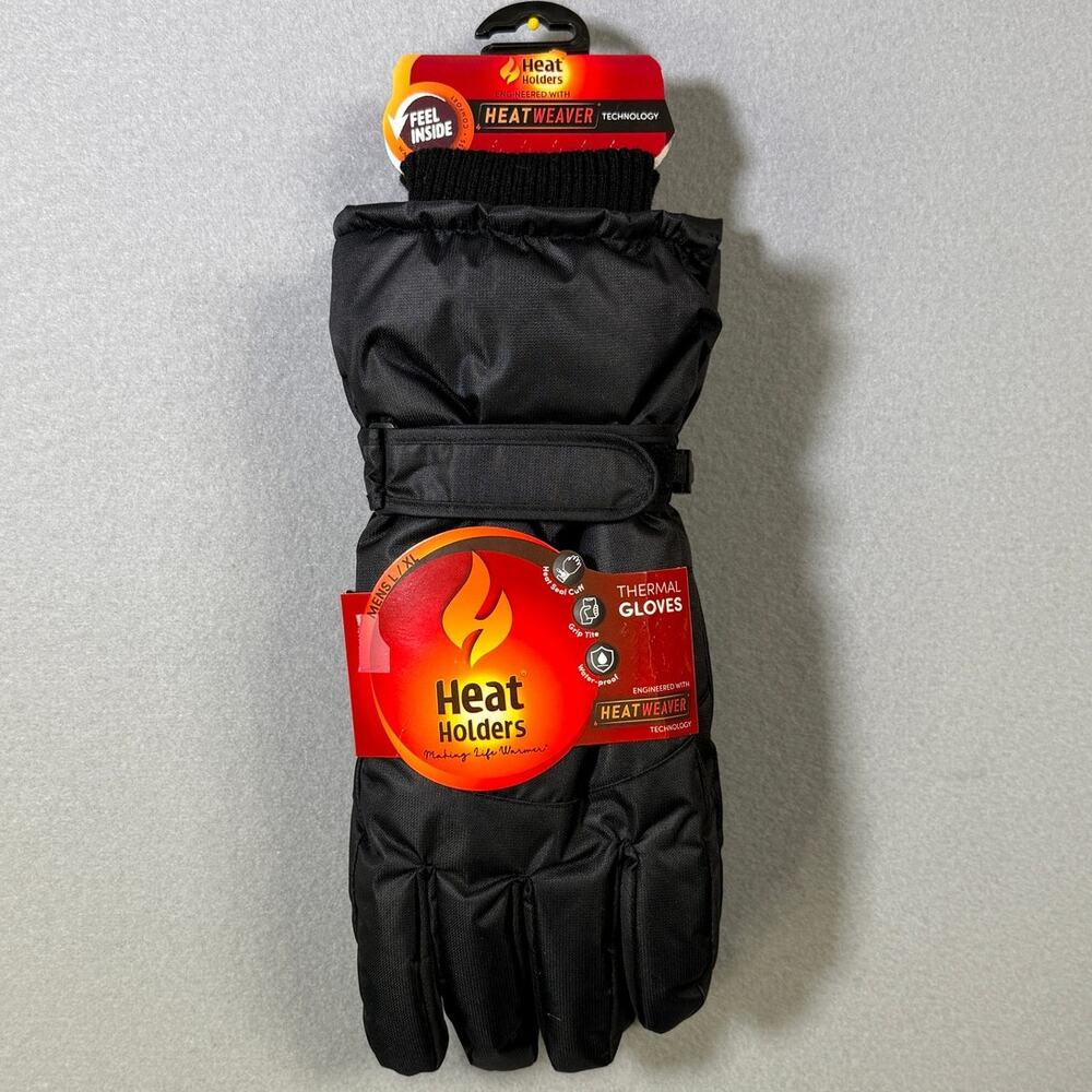 Heat Holders Emmett High Performance Gloves black L-XL  $40